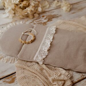 Śpiworek dla niemowląt len premium 100%