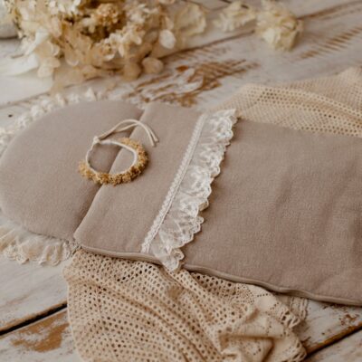 Śpiworek dla niemowląt len premium 100%