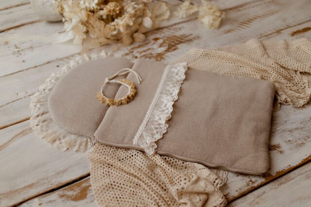 Śpiworek dla niemowląt len premium 100%