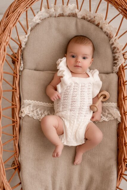 Śpiworek dla niemowląt len premium 100%