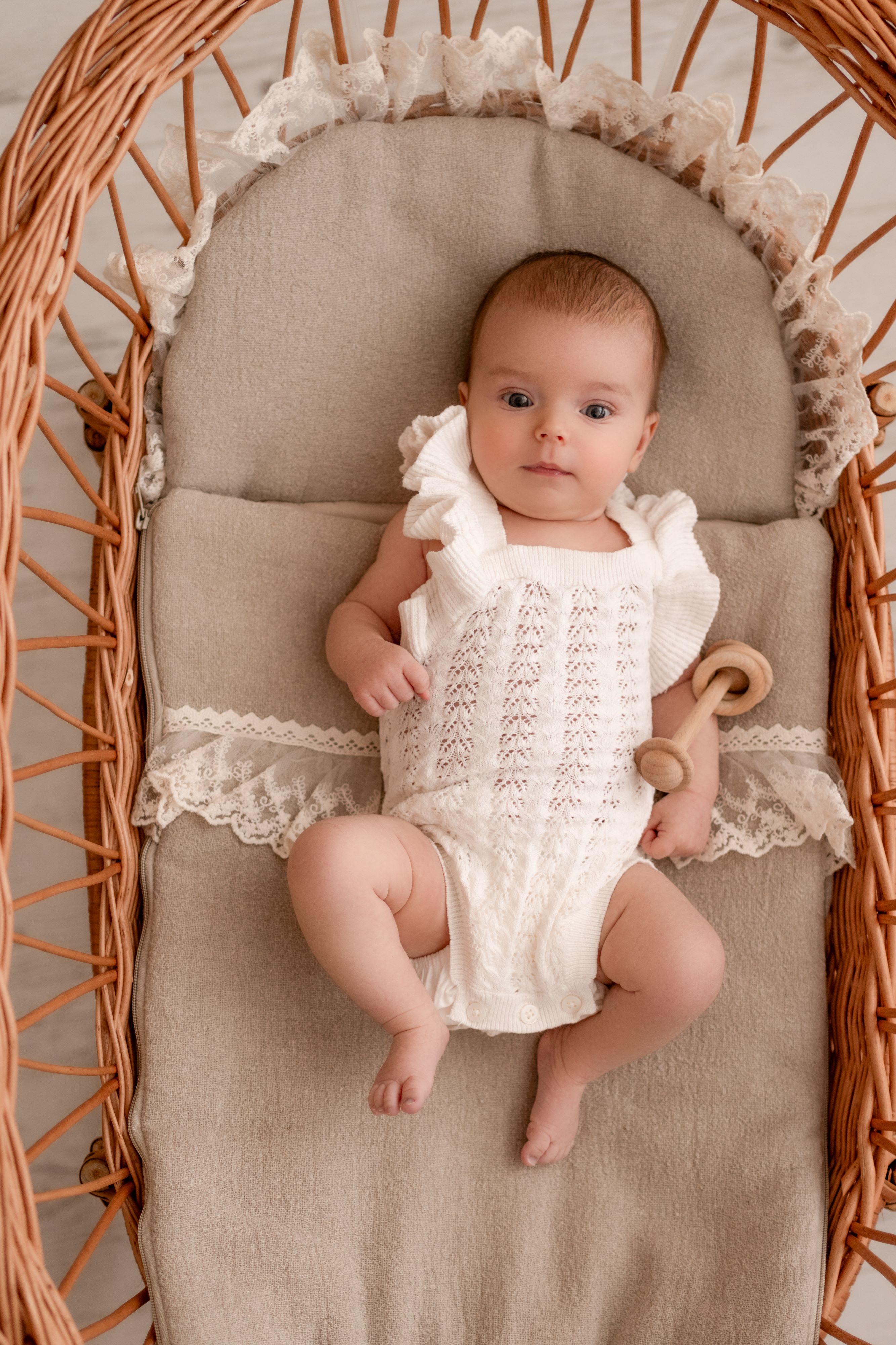 Śpiworek dla niemowląt len premium 100%