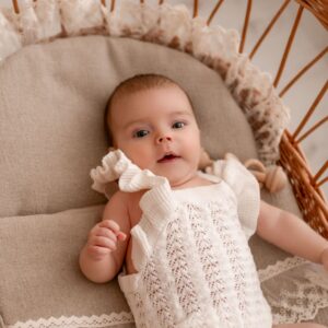 Śpiworek dla niemowląt len premium 100%