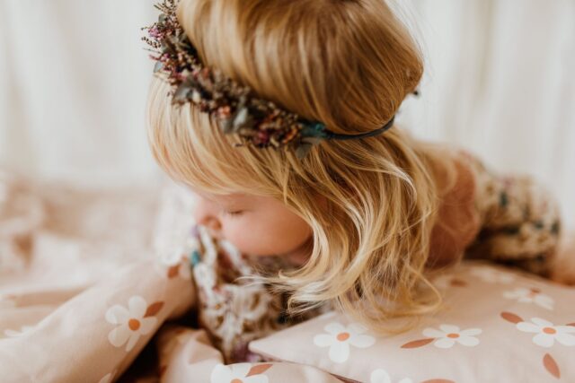 Śpiworek do przedszkola pościel zestaw 3w1 retro kwiatuszki róż