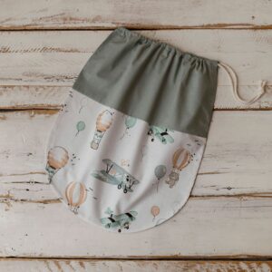 Śpiworek do przedszkola 140cmx75cm lot balonem