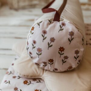 Śpiworek do przedszkola 140×75cm śliczne kwiatuszki