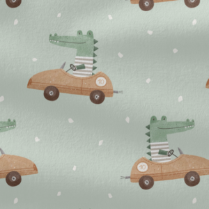 Śpiworek do przedszkola 140×75cm krokodyle