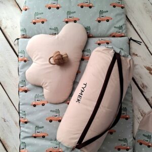 Śpiworek do przedszkola 140×75cm krokodyle