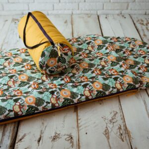 Śpiworek do przedszkola bawełniany 140×75cm safari