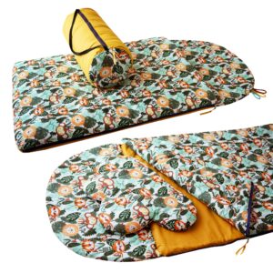 Śpiworek do przedszkola bawełniany 140×75cm safari