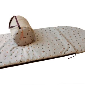 Śpiworek do przedszkola bawełniany zestaw 3w1 – poduszka i worek