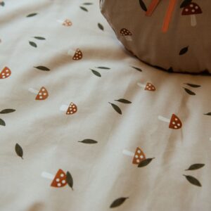 Śpiworek do przedszkola bawełniany zestaw 3w1 – poduszka i worek