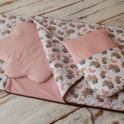 Śpiworek do przedszkola dla dziewczynki jednorożce