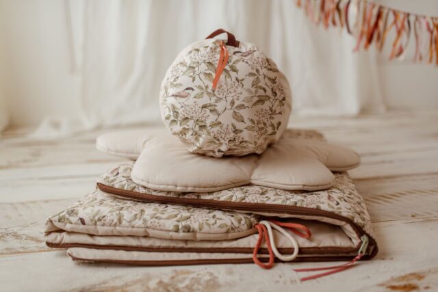 Śpiworek do przedszkola pościel 100% bawełna wróbelki