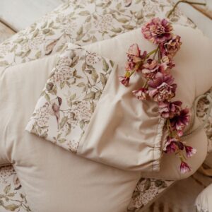 Śpiworek do przedszkola pościel 100% bawełna wróbelki