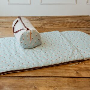 Śpiworek do przedszkola pościel 3w1 tulipany