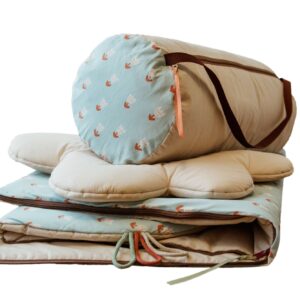 Śpiworek do przedszkola pościel 3w1 tulipany