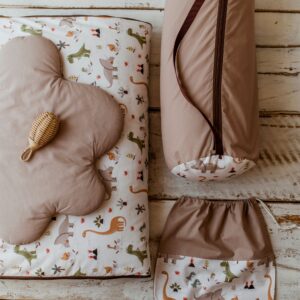 Śpiworek do przedszkola w dinozaury