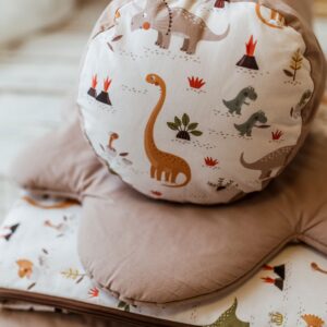 Śpiworek do przedszkola w dinozaury