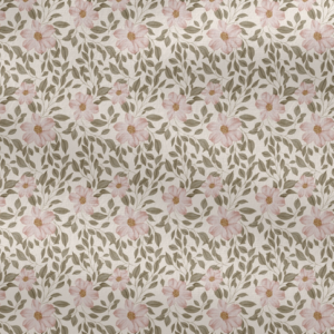 Śpiworek do przedszkola z falbanką 140×75cm różowe kwiaty