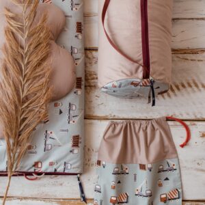 Śpiworek do spania dla chłopca auta 6-10lat