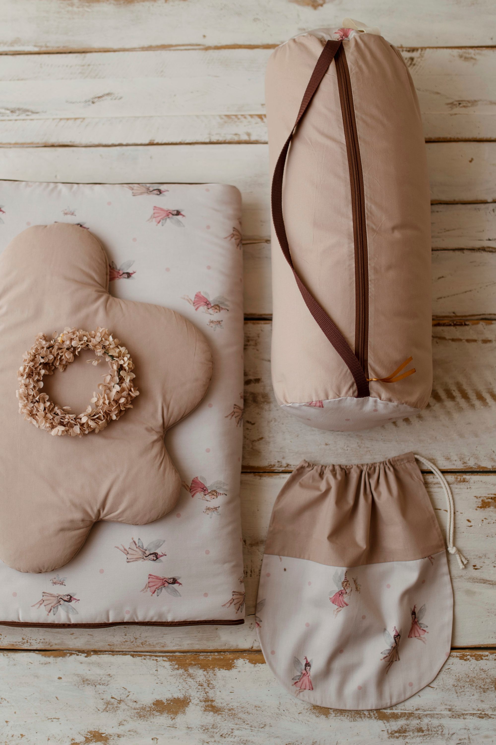 Śpiworek do żłobka beżowy 0-3 lat