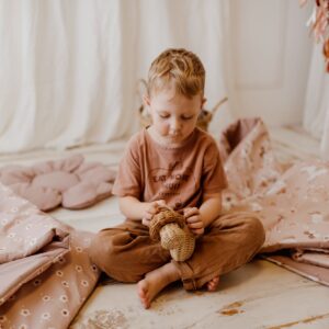 Śpiworek do żłobka dla dziewczynki jednorożce