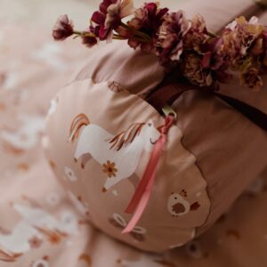 Śpiworek do żłobka dla dziewczynki jednorożce