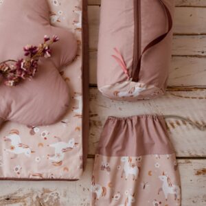 Śpiworek do żłobka dla dziewczynki jednorożce