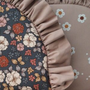 Śpiworek niemowlęcy 40×75cm jesienne kwiatuszki