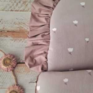 Śpiworek niemowlęcy 50×100cm małe tulipanki 6–18 miesięcy