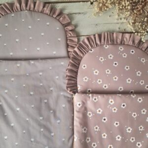 Śpiworek niemowlęcy 50×100cm małe tulipanki 6–18 miesięcy