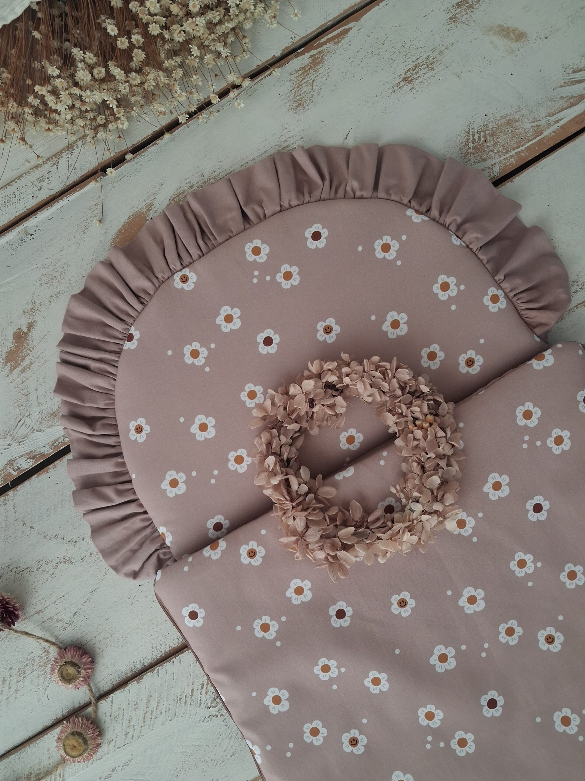 Śpiworek niemowlęcy 50×100cm uśmiechnij się