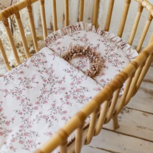 Śpiworek niemowlęcy biały 50×100cm