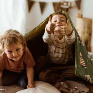 Śpiworek pościel do żłobka 3w1 auta zielone