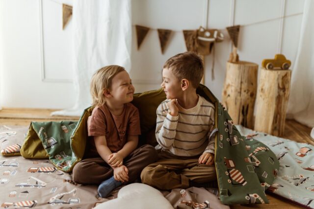Śpiworek pościel do żłobka 3w1 auta zielone