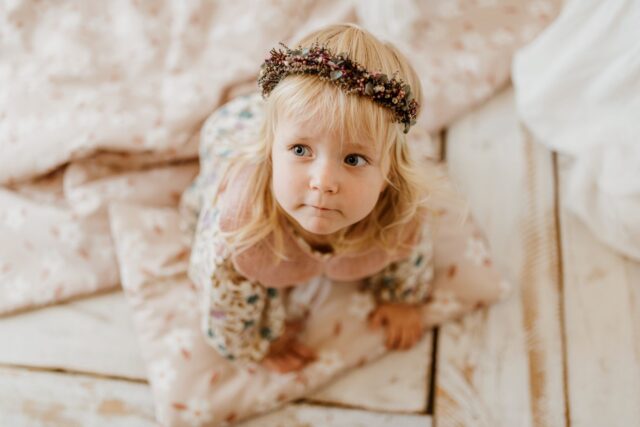 Śpiworek pościel do żłobka zestaw kwiatuszki retro