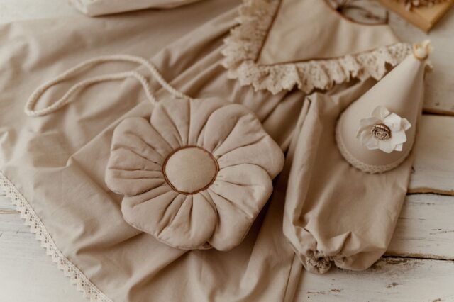 Sukienka Marysia natural koronka damska