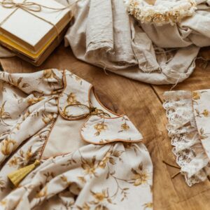 Szmacianka lalka przytulanka retro Marysia honey