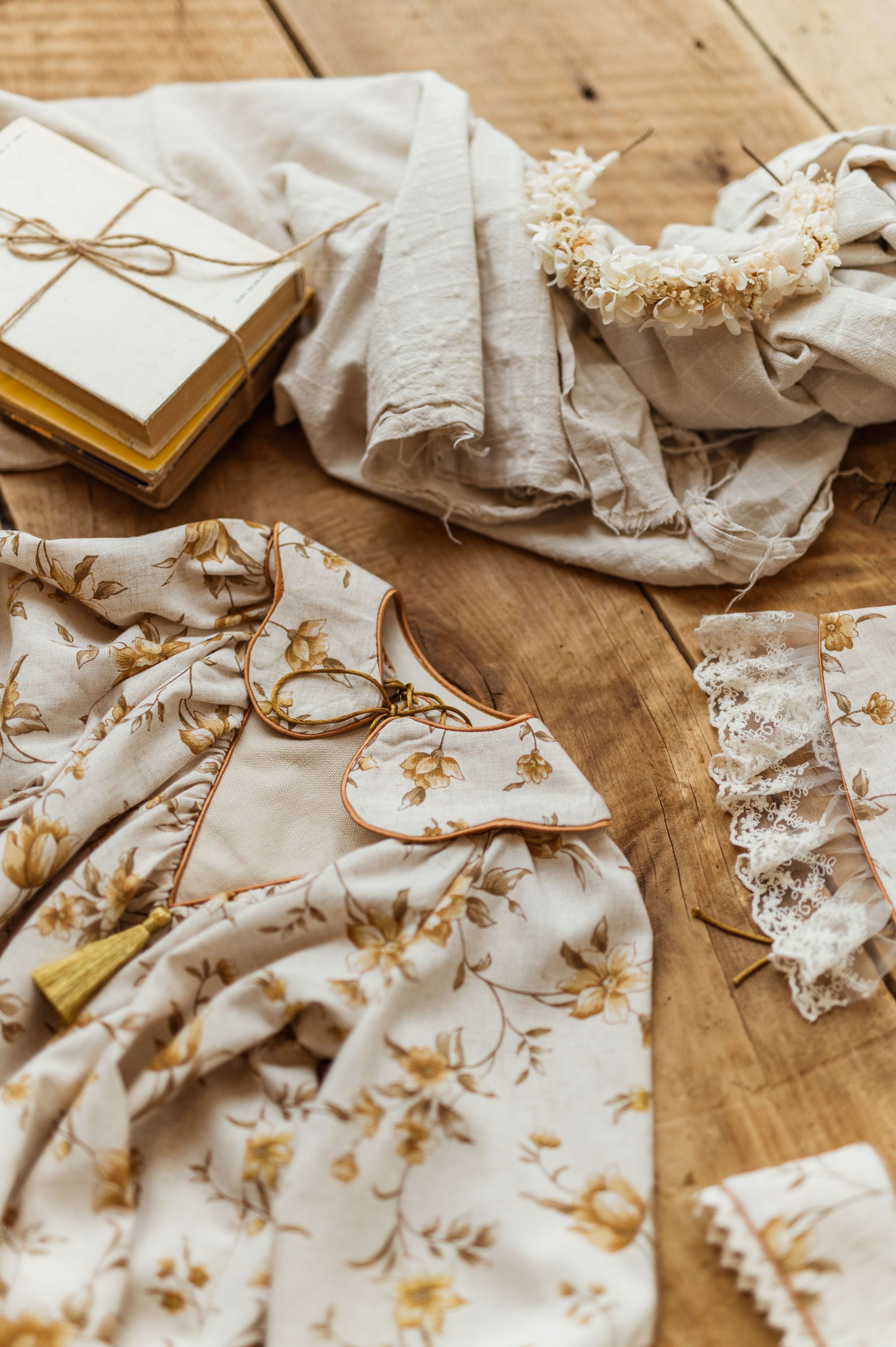 Szmacianka lalka przytulanka retro Marysia honey