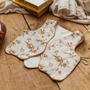 Szmacianka lalka przytulanka retro Marysia honey