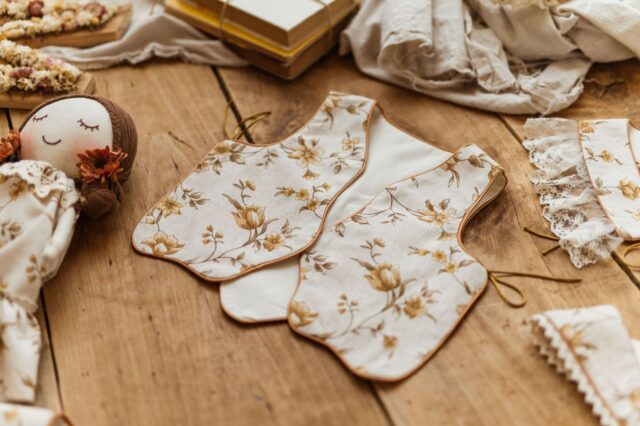 Szmacianka lalka przytulanka retro Marysia honey