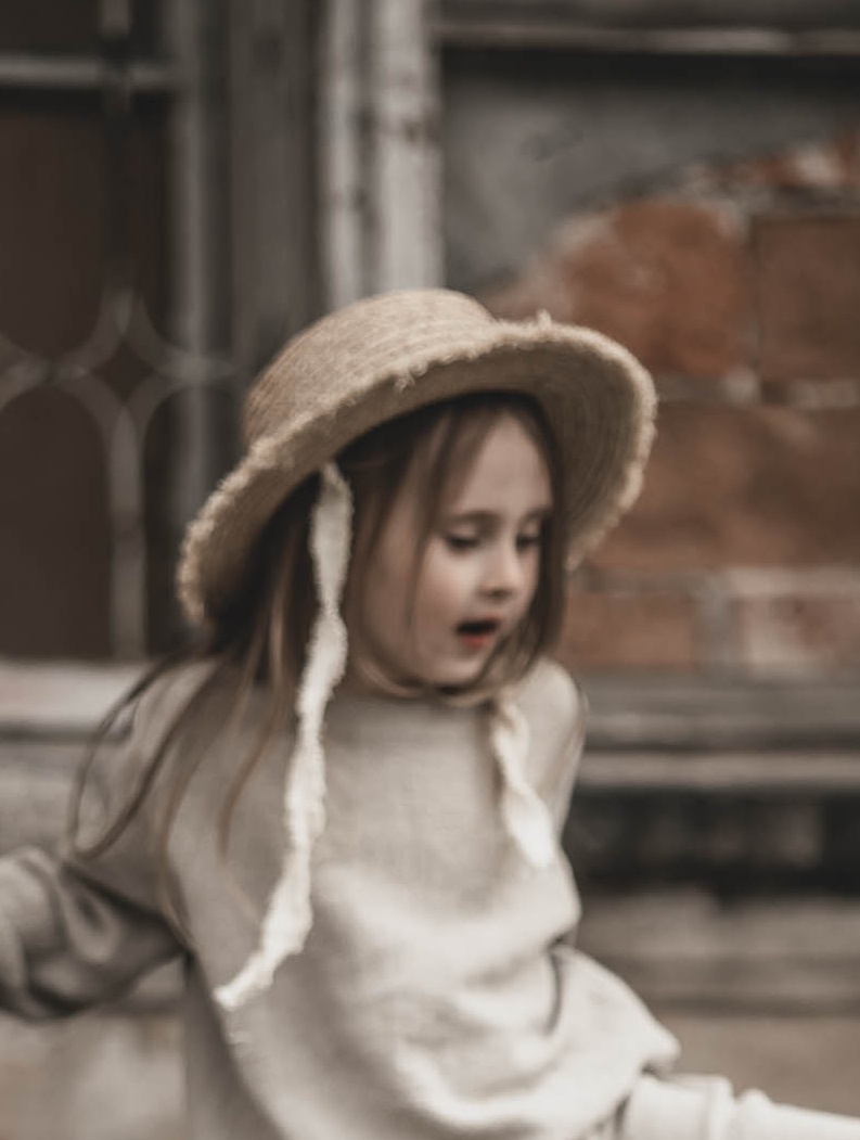 T-shirt lniany unisex z krótkim rękawkiem premium