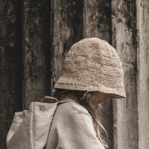 Bluza lniana  unisex z długim rękawem premium