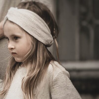 T-shirt lniany unisex z krótkim rękawkiem premium