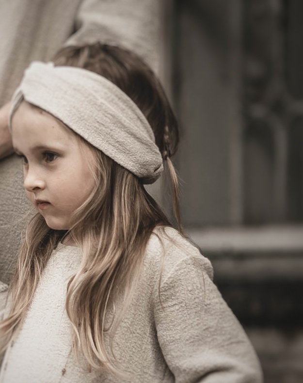 T-shirt lniany unisex z krótkim rękawkiem premium