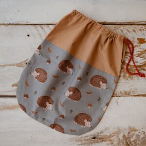 Woreczek jeżyki niebieskie