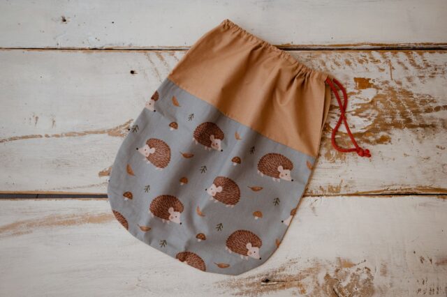 Woreczek jeżyki niebieskie