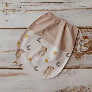 Worek dla przedszkolaka na buty 40×40cm przytulanka