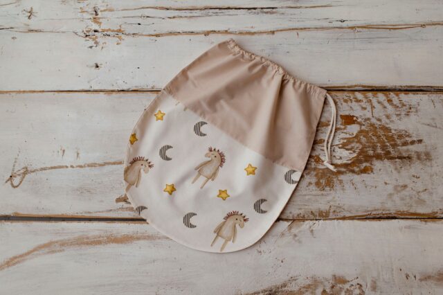 Worek dla przedszkolaka na buty 40×40cm przytulanka