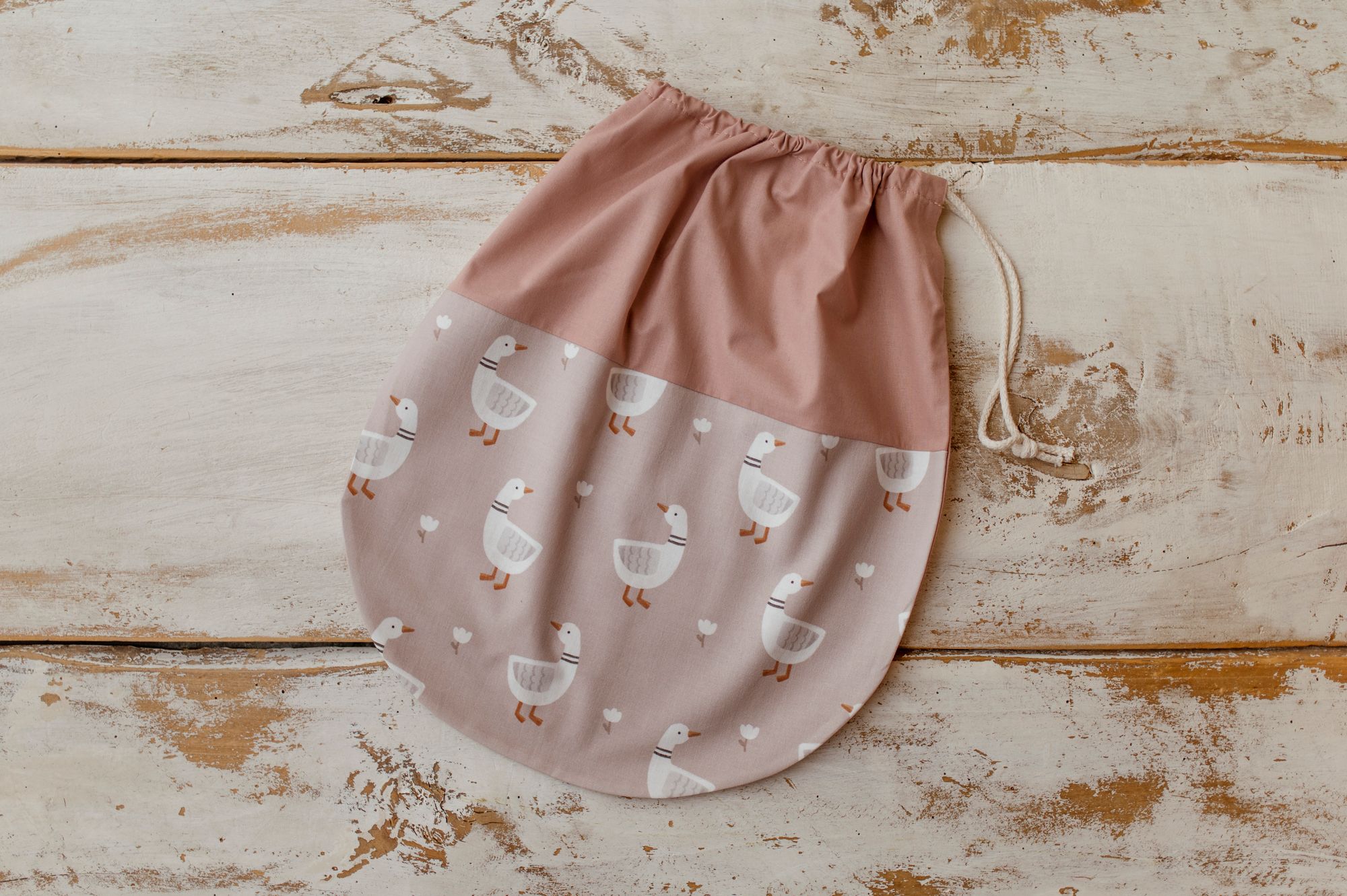 Worek do przedszkola 50×70cm w gąski